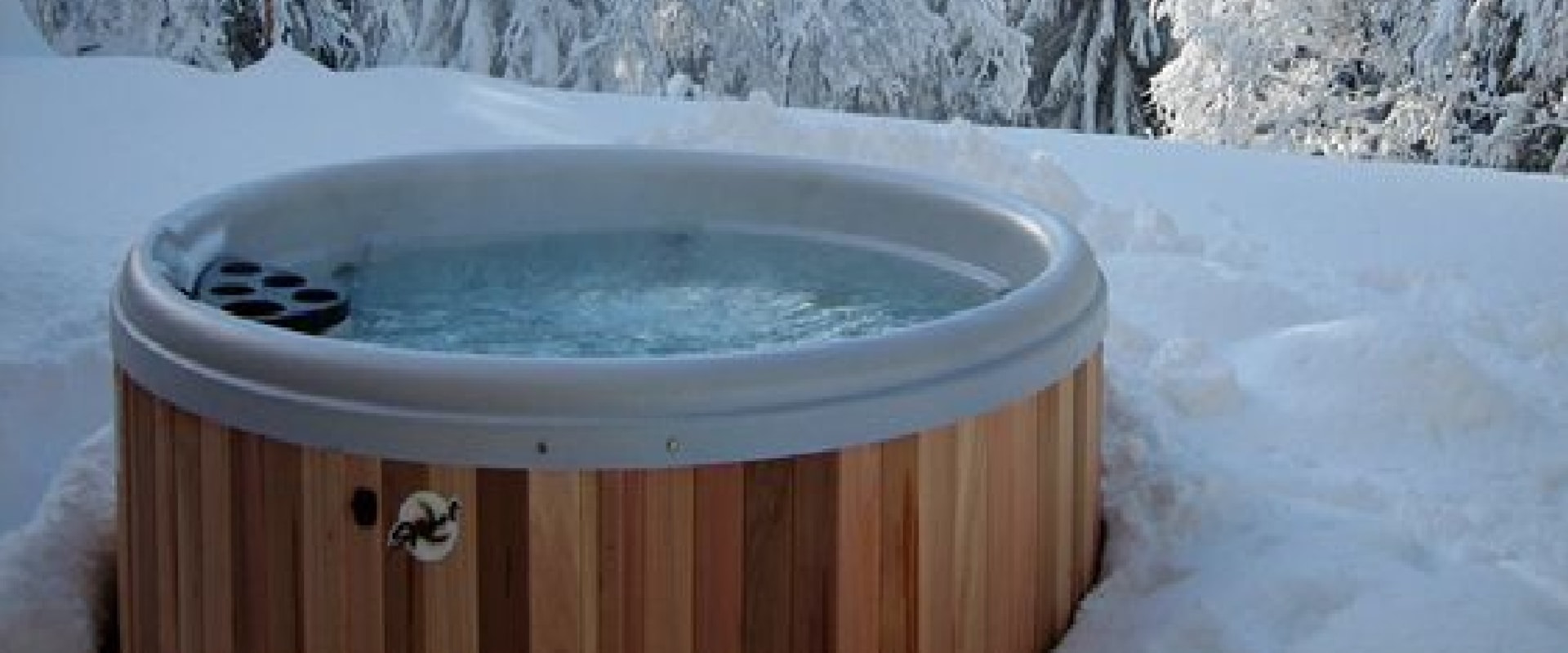 Kun je de opblaasbare hot tub in de winter laten staan?